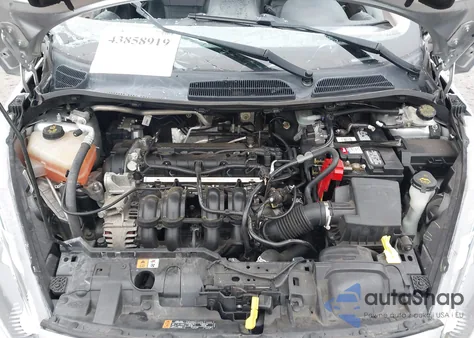 2018 Ford Fiesta Titanium from USA, damaged, VIN 3FADP4CJXJM115864